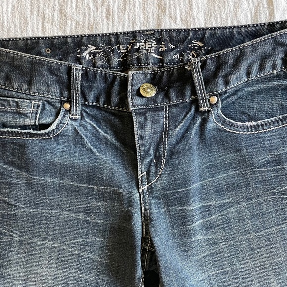 Express Boot Cut Semi Stretch Jeans - Picture 6 of 7